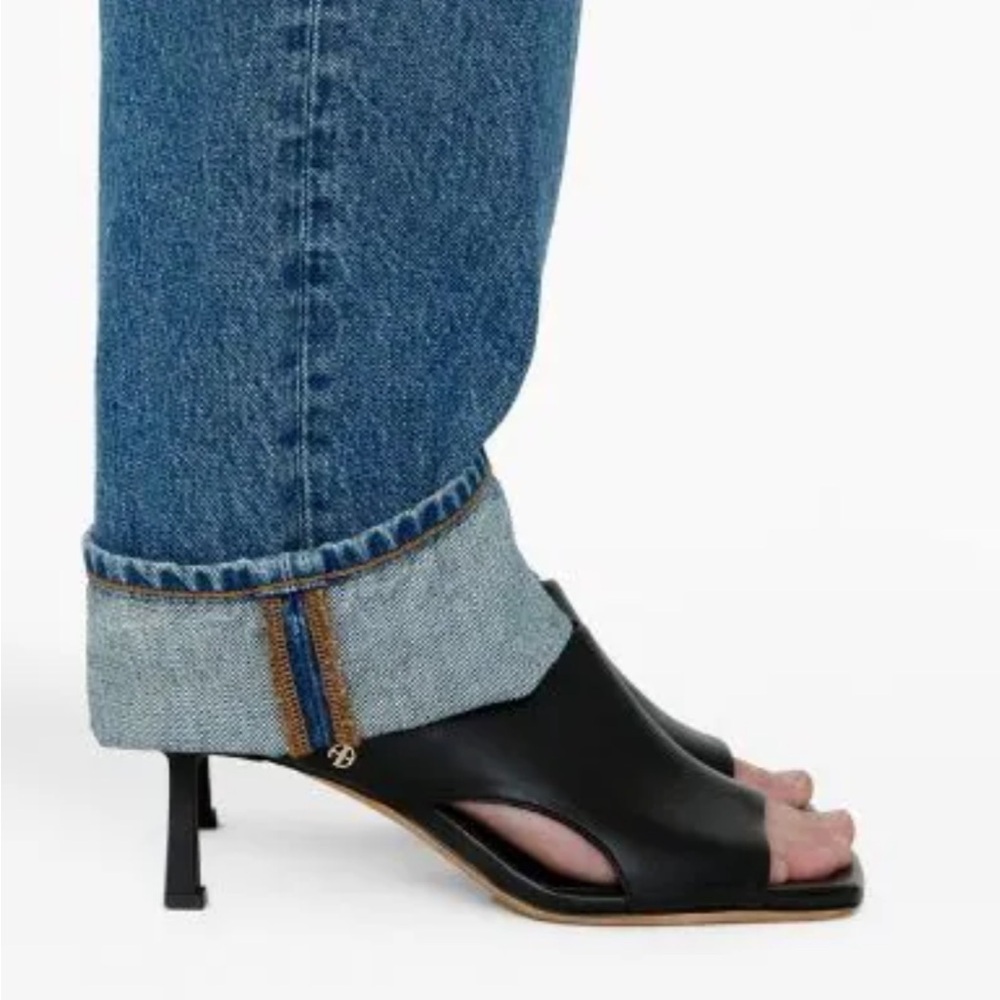 Anine Bing Hoxton Mules Size 39